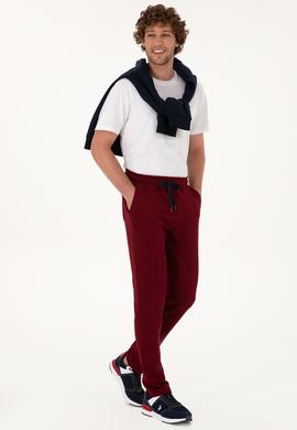 Erkek Bordo Eşofman Altı - 50307803067