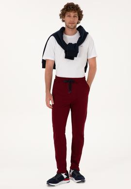 Erkek Bordo Eşofman Altı - 50307803067