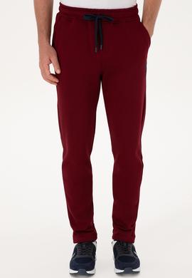 Erkek Bordo Eşofman Altı - 50307803067