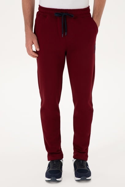 Erkek Bordo Eşofman Altı
