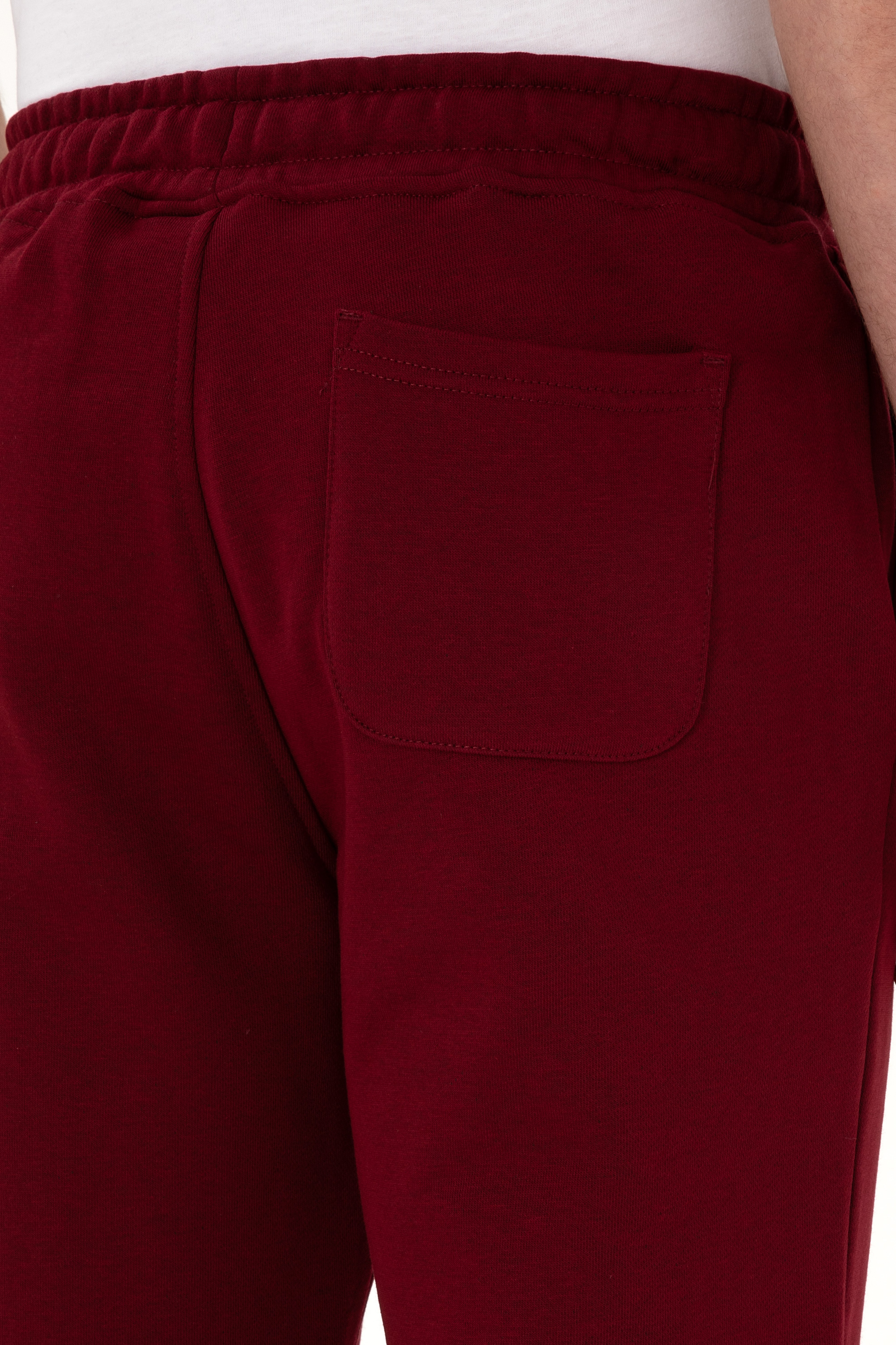 Erkek Bordo Eşofman Altı - Image 6