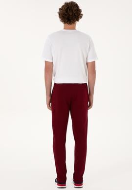 Erkek Bordo Eşofman Altı - 50307803067