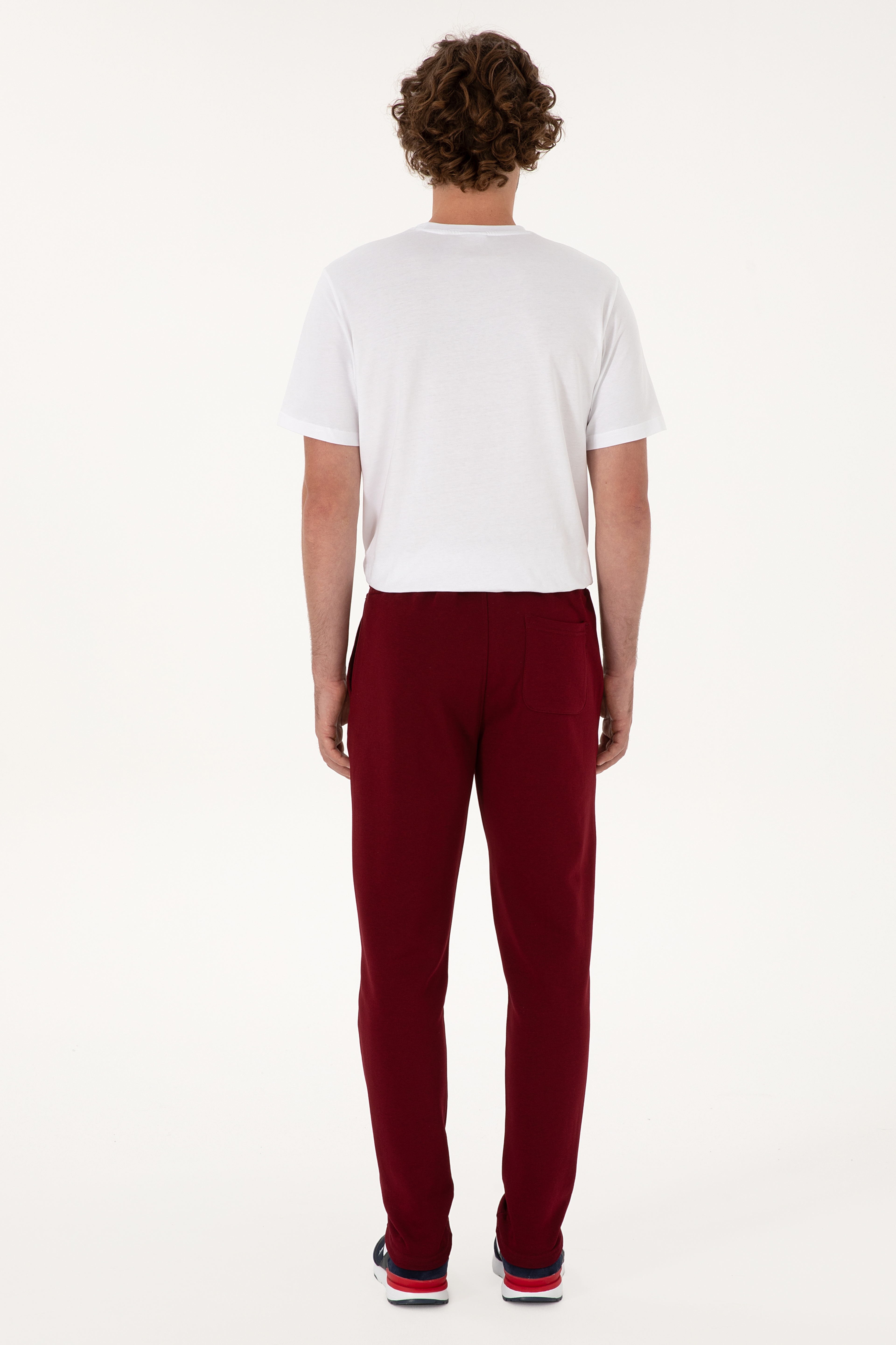 Erkek Bordo Eşofman Altı