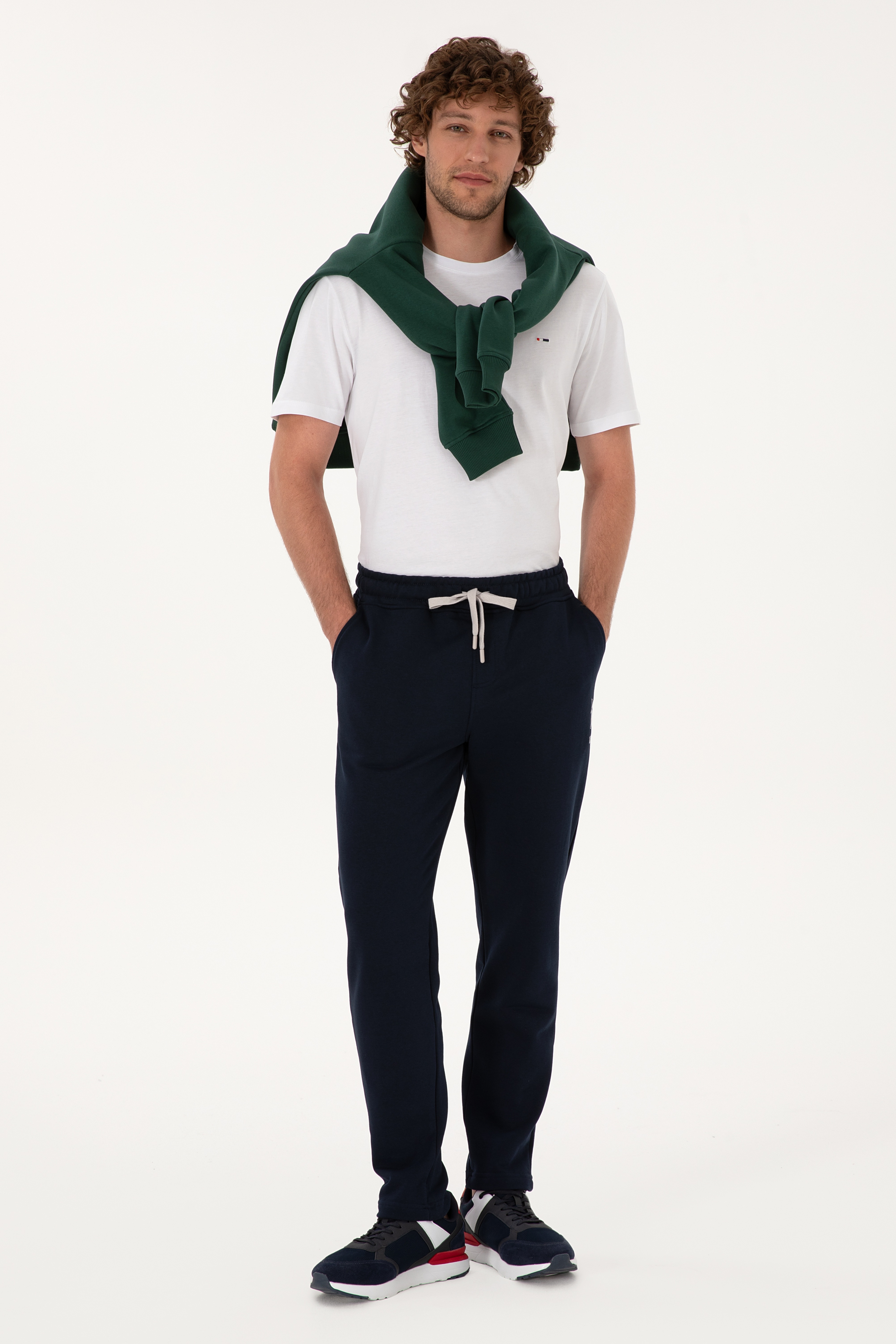 Erkek Lacivert Eşofman Altı - Image 3