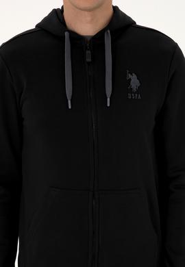 Erkek Siyah Örme Hırka - 50307765029