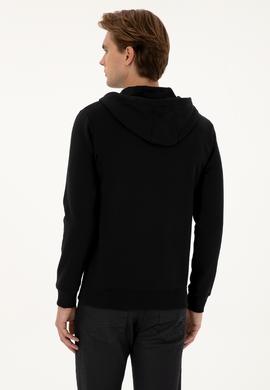 Erkek Siyah Örme Hırka - 50307765029