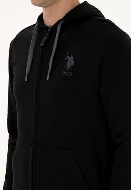 Erkek Siyah Örme Hırka - 50307765029