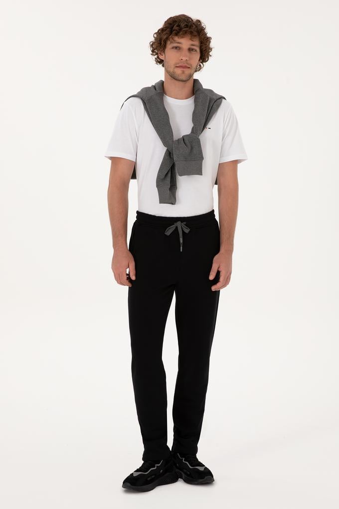 Erkek Siyah Eşofman Altı