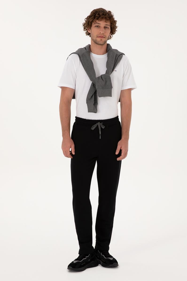 Erkek Siyah Eşofman Altı