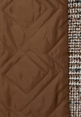 Kadın Kahverengi Kaşe Kaban - 50310312020