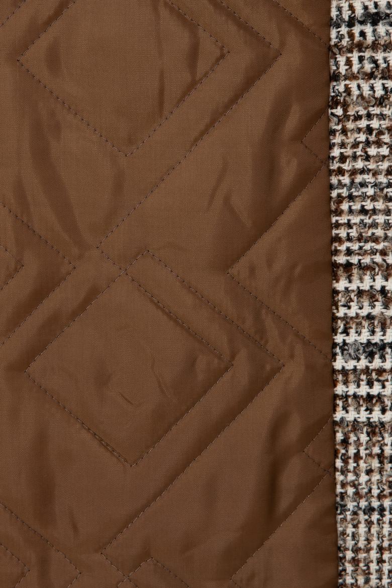 Kadın Kahverengi Kaşe Kaban - 50310312020