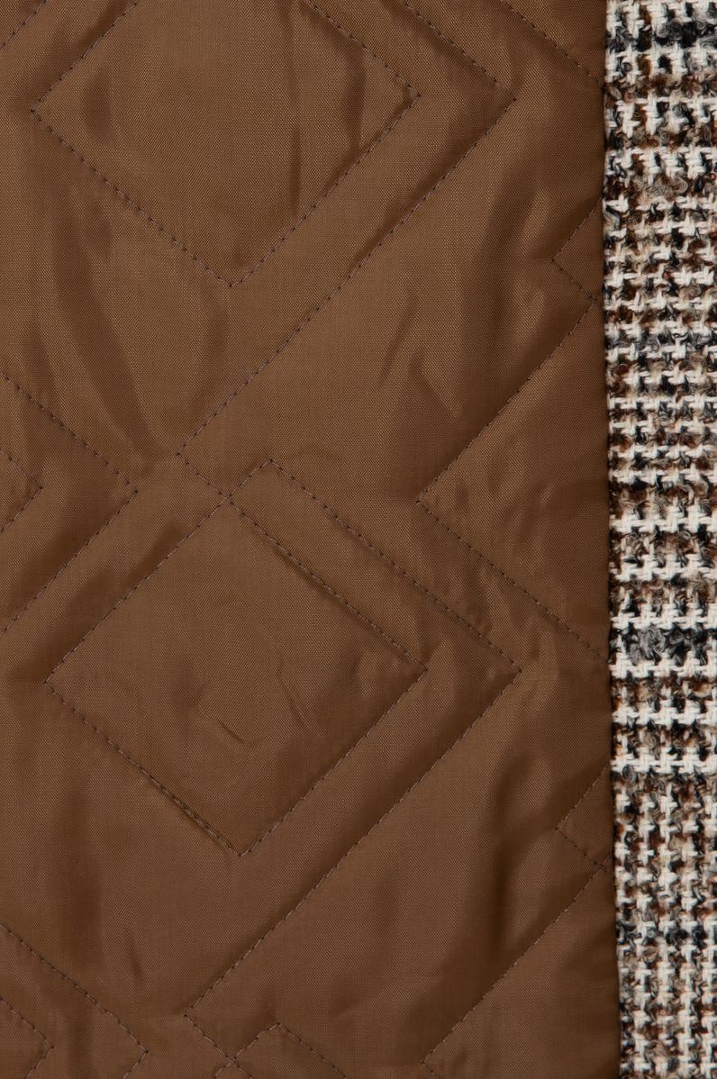 Kadın Kahverengi Kaşe Kaban