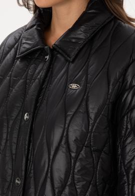 Kadın Siyah Kaban - 50308615022