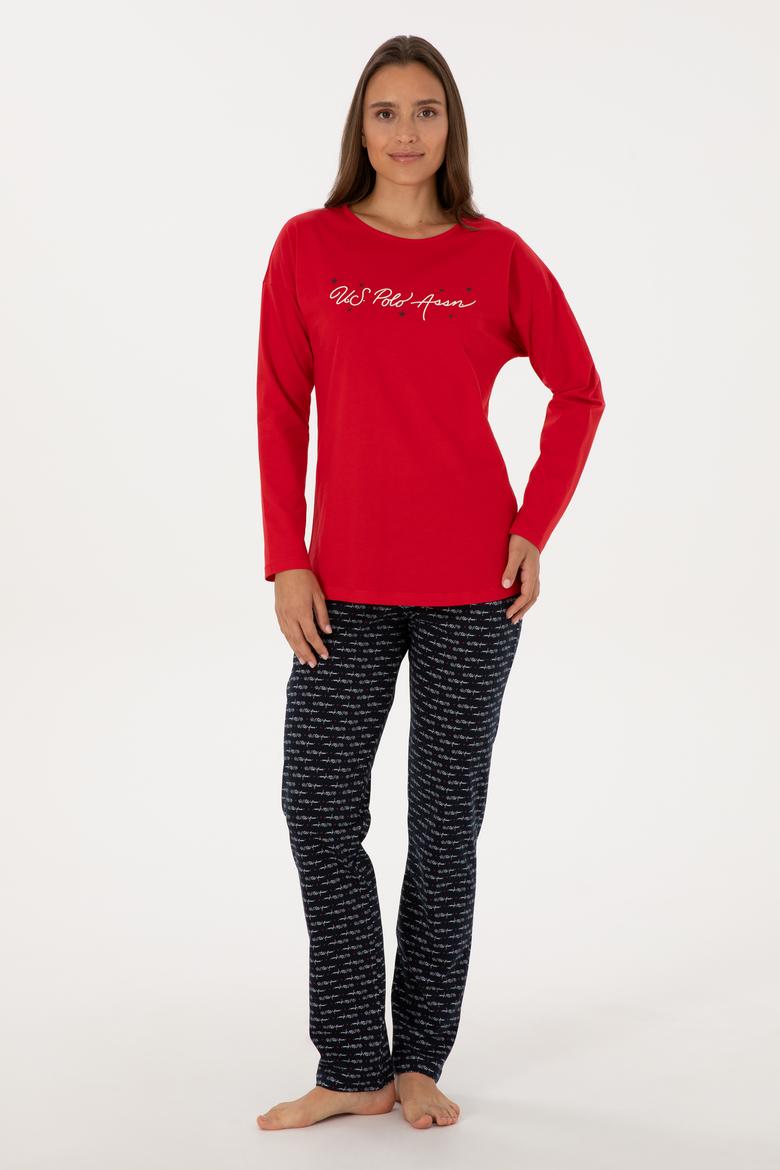 Kadın Kırmızı Pijama Takımı - 50318886004