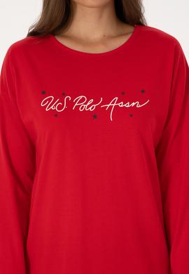 Kadın Kırmızı Pijama Takımı - 50318886004