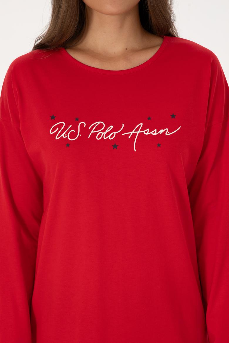 Kadın Kırmızı Pijama Takımı - 50318886004