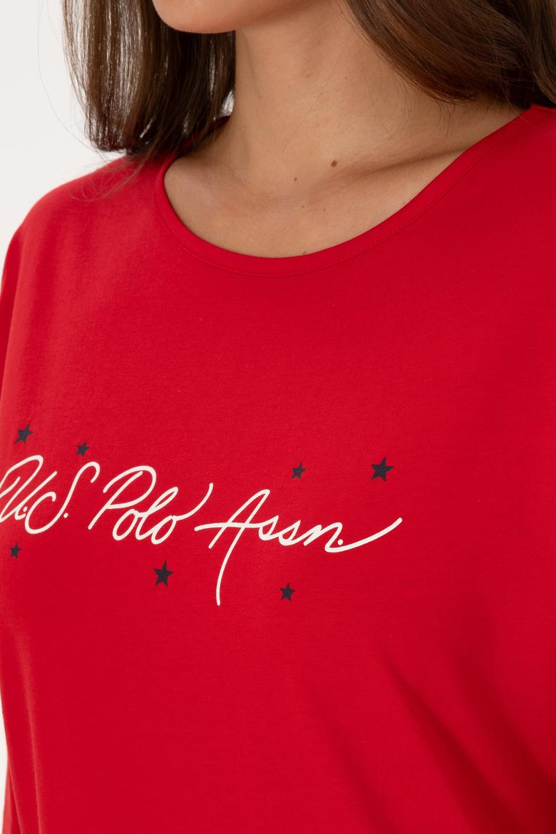 Kadın Kırmızı Pijama Takımı - 50318886004