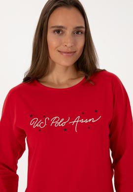 Kadın Kırmızı Pijama Takımı - 50318886004