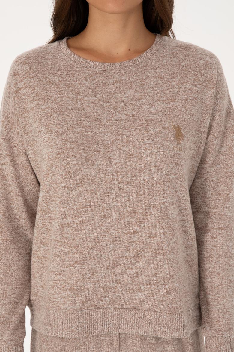 Kadın Camel Pijama Takımı - 50318898005