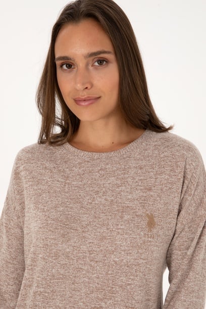 Kadın Camel Pijama Takımı
