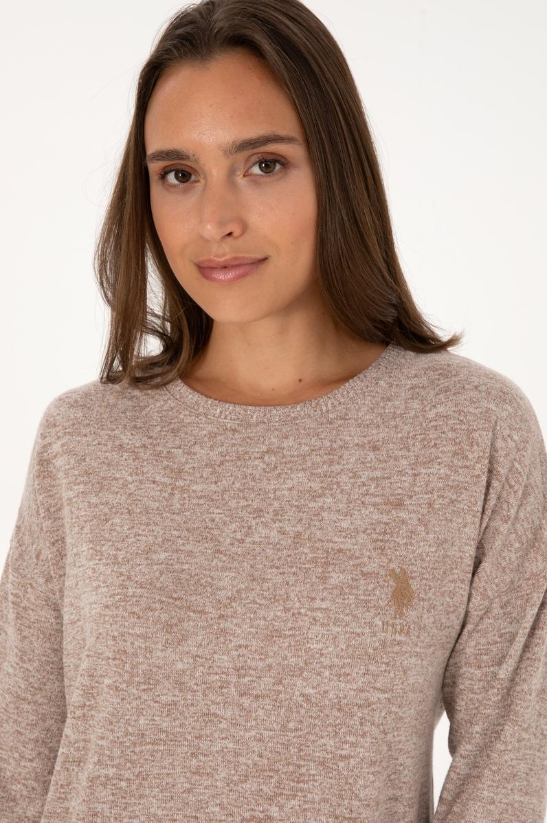 Kadın Camel Pijama Takımı