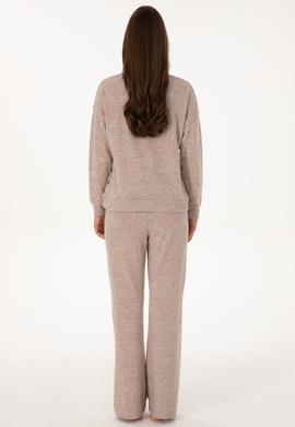 Kadın Camel Pijama Takımı - 50318898005