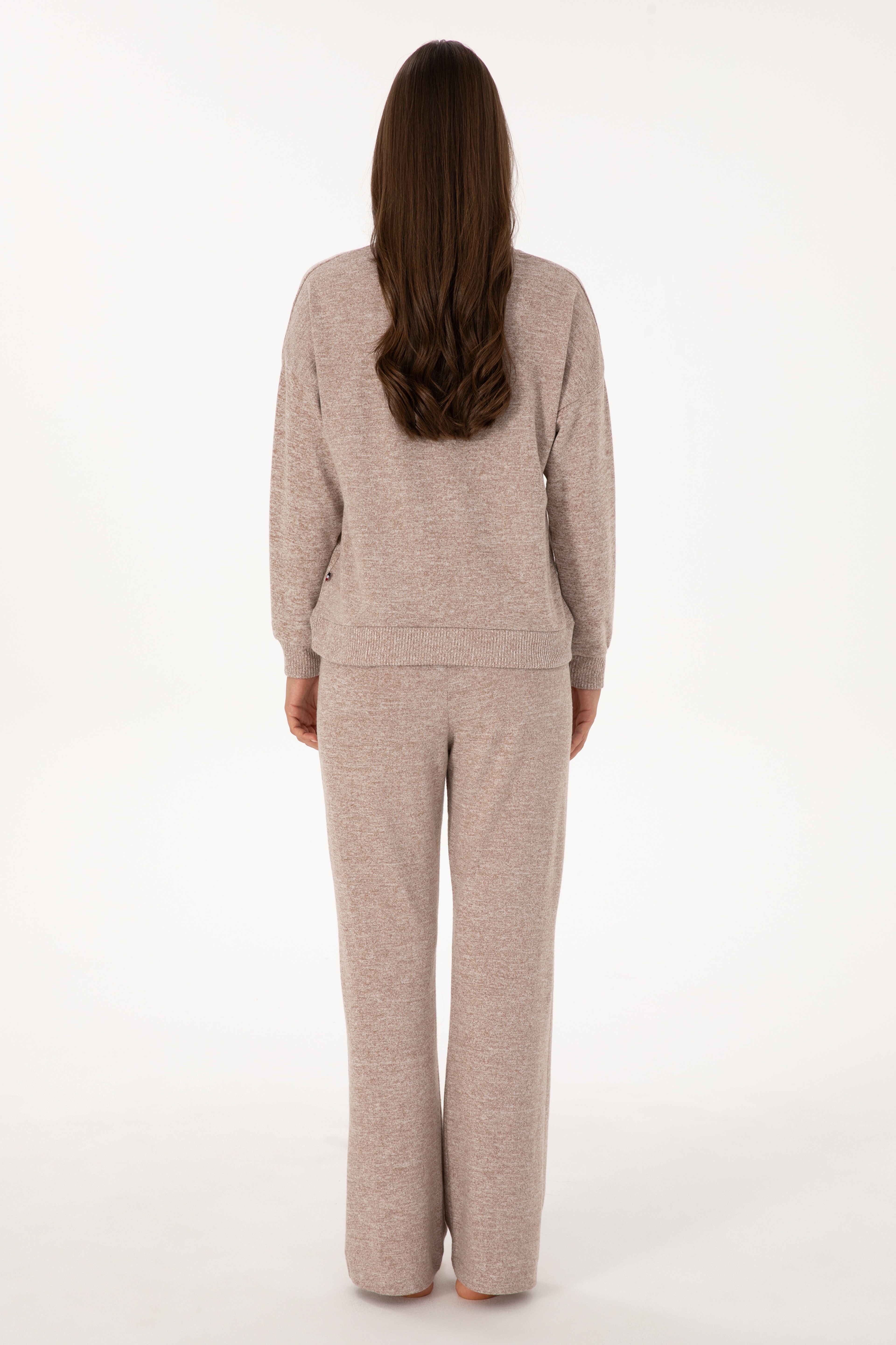 Kadın Camel Pijama Takımı - Image 5