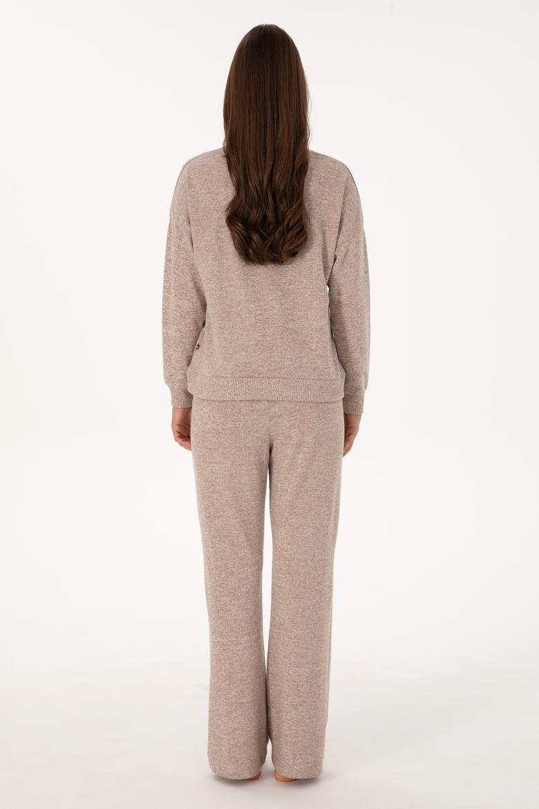 Kadın Camel Pijama Takımı - 50318898005