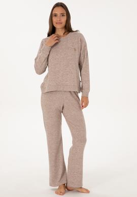 Kadın Camel Pijama Takımı - 50318898005