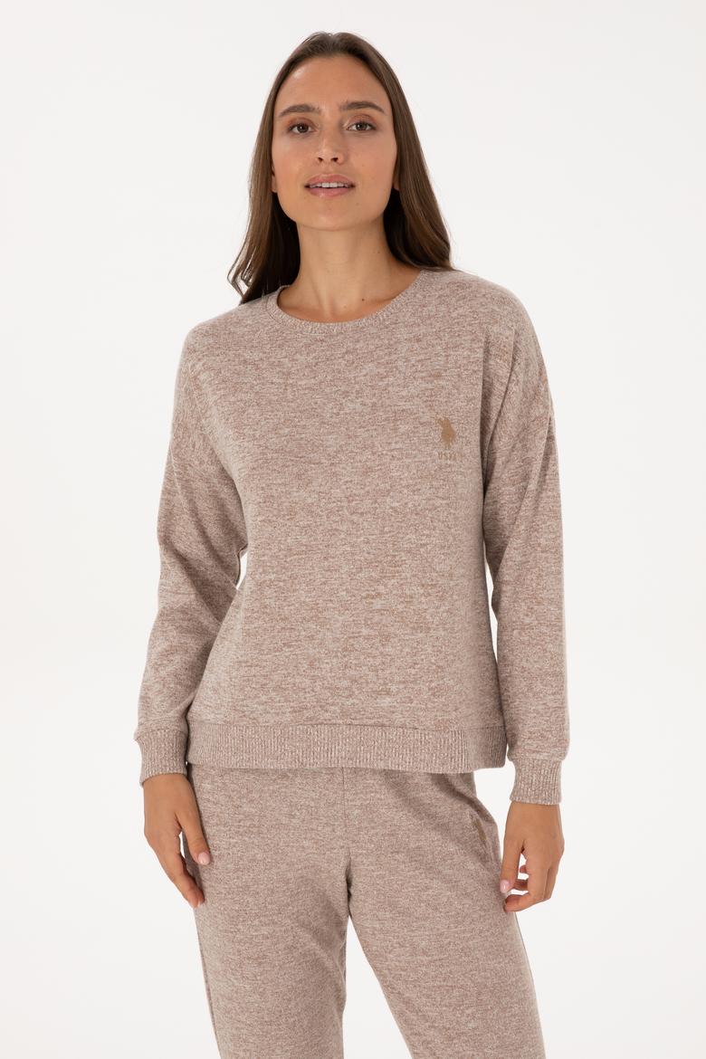 Kadın Camel Pijama Takımı - 50318898005