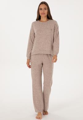Kadın Camel Pijama Takımı - 50318898005