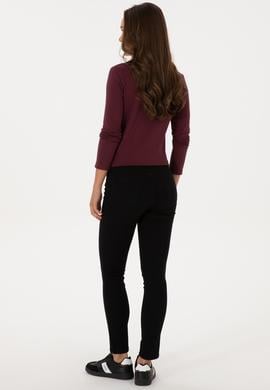 Kadın Siyah Toothpick Fit Jean Pantolon - 50307804010