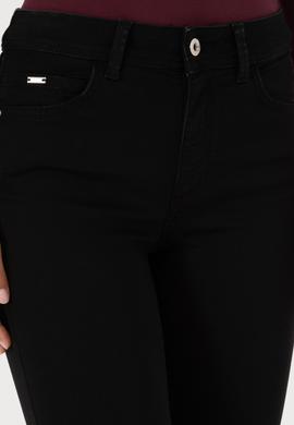 Kadın Siyah Toothpick Fit Jean Pantolon - 50307804010