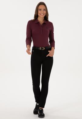 Kadın Siyah Toothpick Fit Jean Pantolon - 50307804010