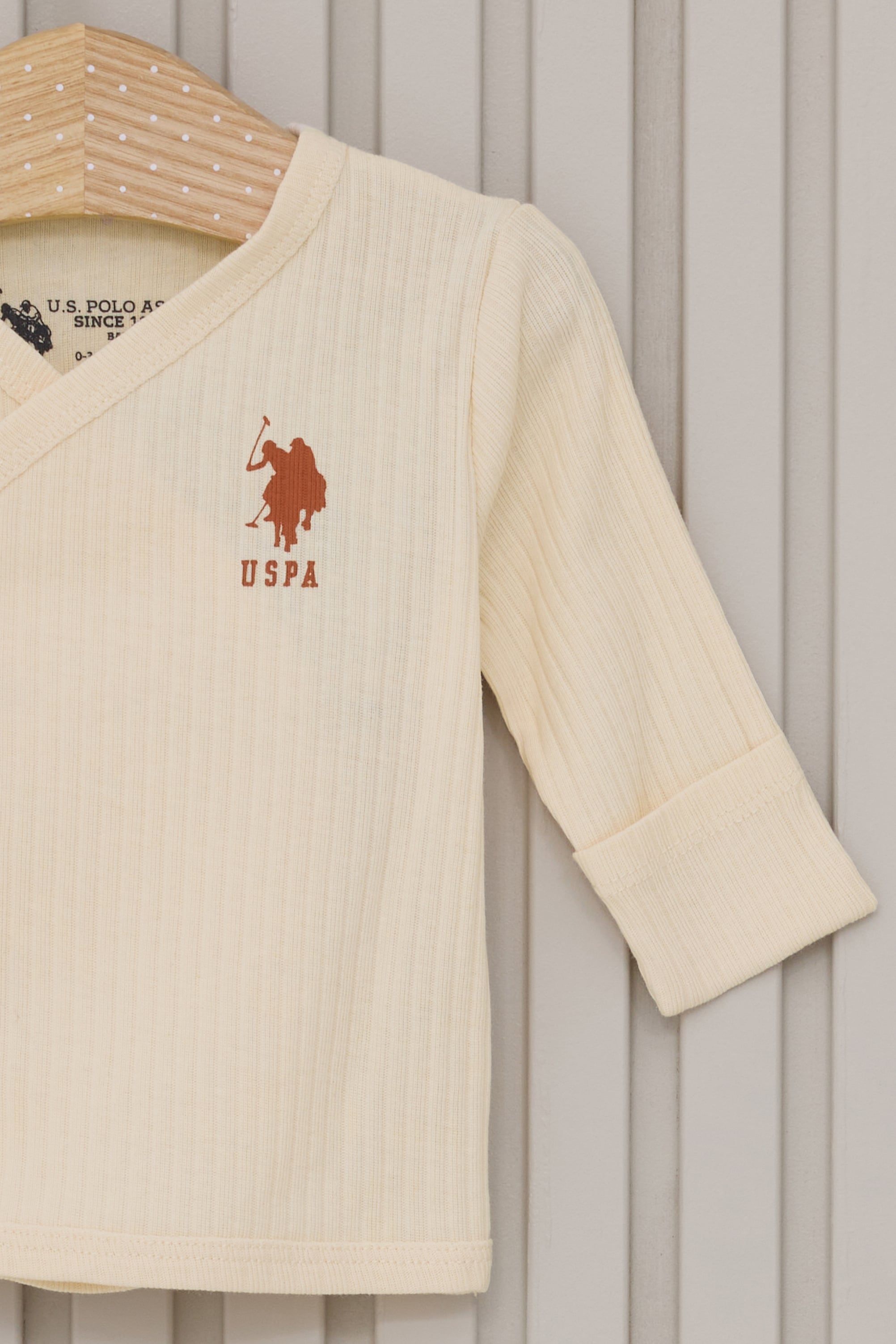 ست نوزادی 5 تکه استاندارد فیت نوزاد دختر یو اس پولو | U.S. Polo Assn. - تصویر 3