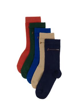 Erkek Çocuk Lacivert Çorap - 50295785002