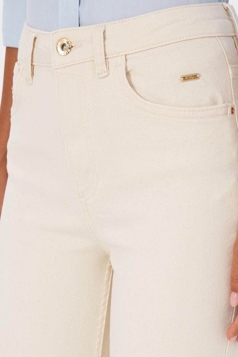 Kadın Taş Slim High Waist Fit Jean Pantolon - 50315756005