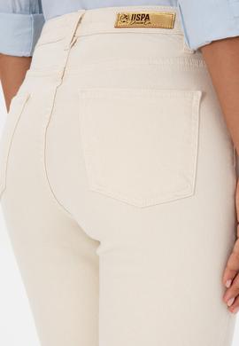 Kadın Taş Slim High Waist Fit Jean Pantolon - 50315756005