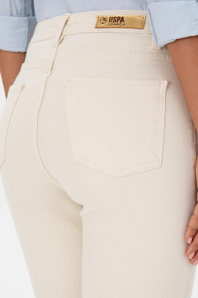 Kadın Taş Slim High Waist Fit Jean Pantolon