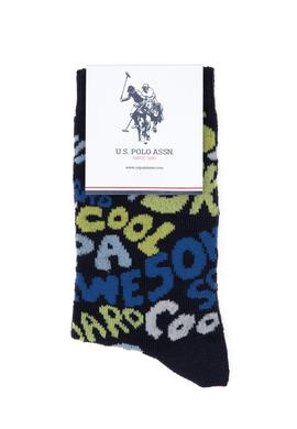 Erkek Çocuk Lacivert Çorap - 50295782001