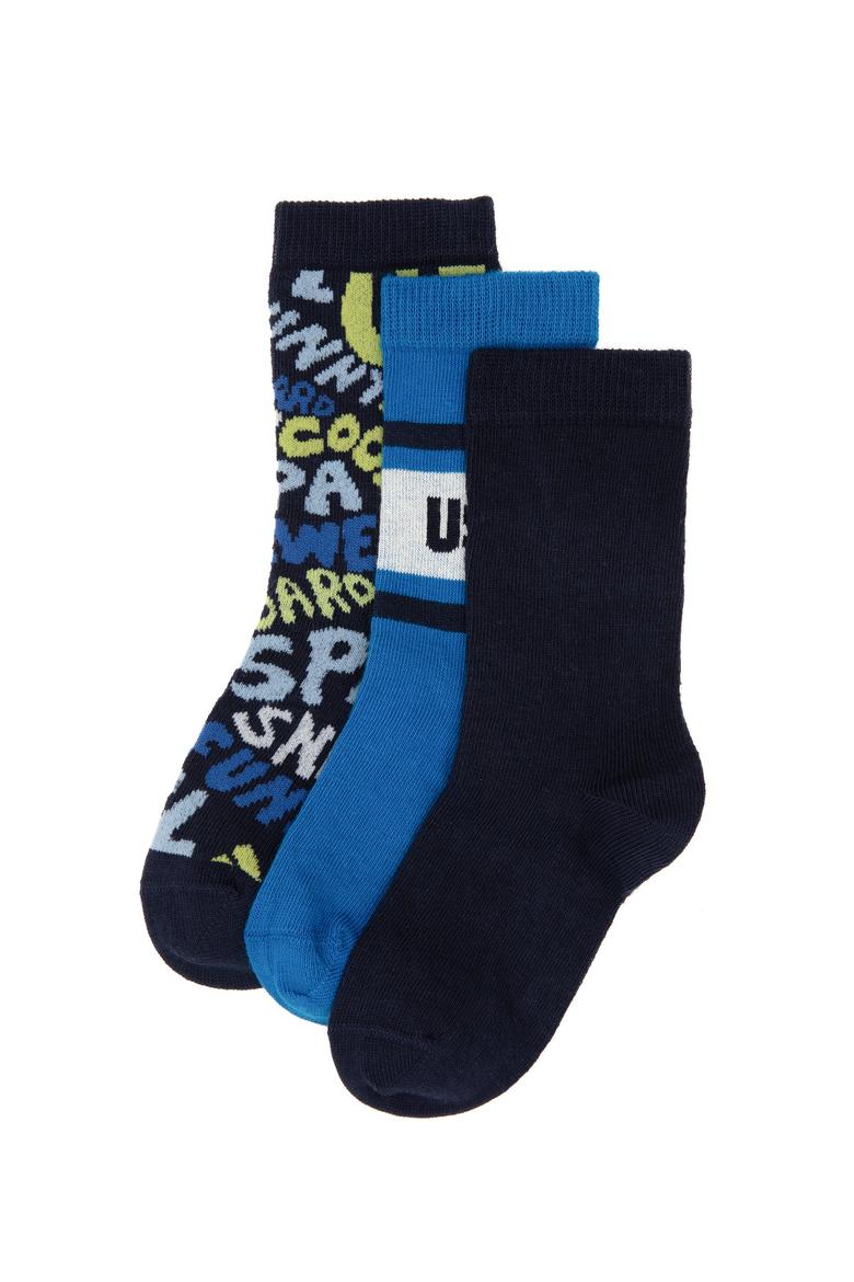 Erkek Çocuk Lacivert Çorap