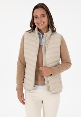 Kadın Krem Yelek - 50308083033