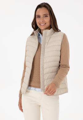 Kadın Krem Yelek - 50308083033