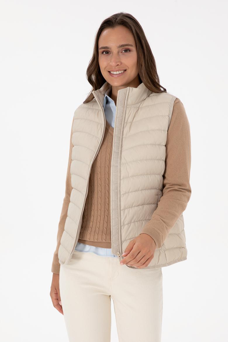 Kadın Krem Yelek - 50308083033