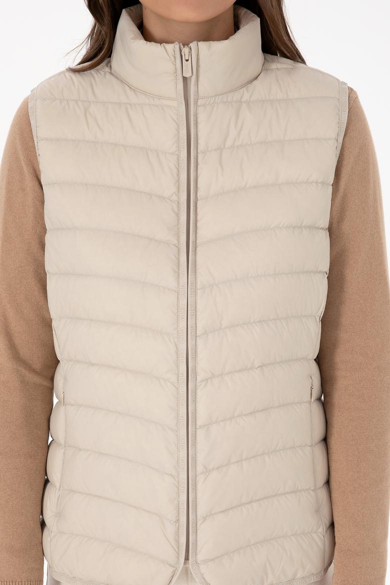 Kadın Krem Yelek - 50308083033