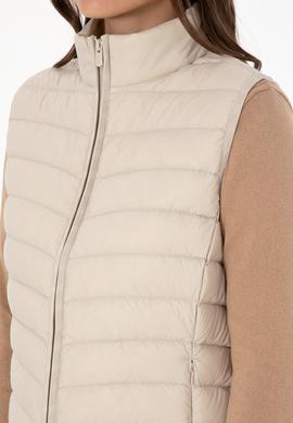 Kadın Krem Yelek - 50308083033