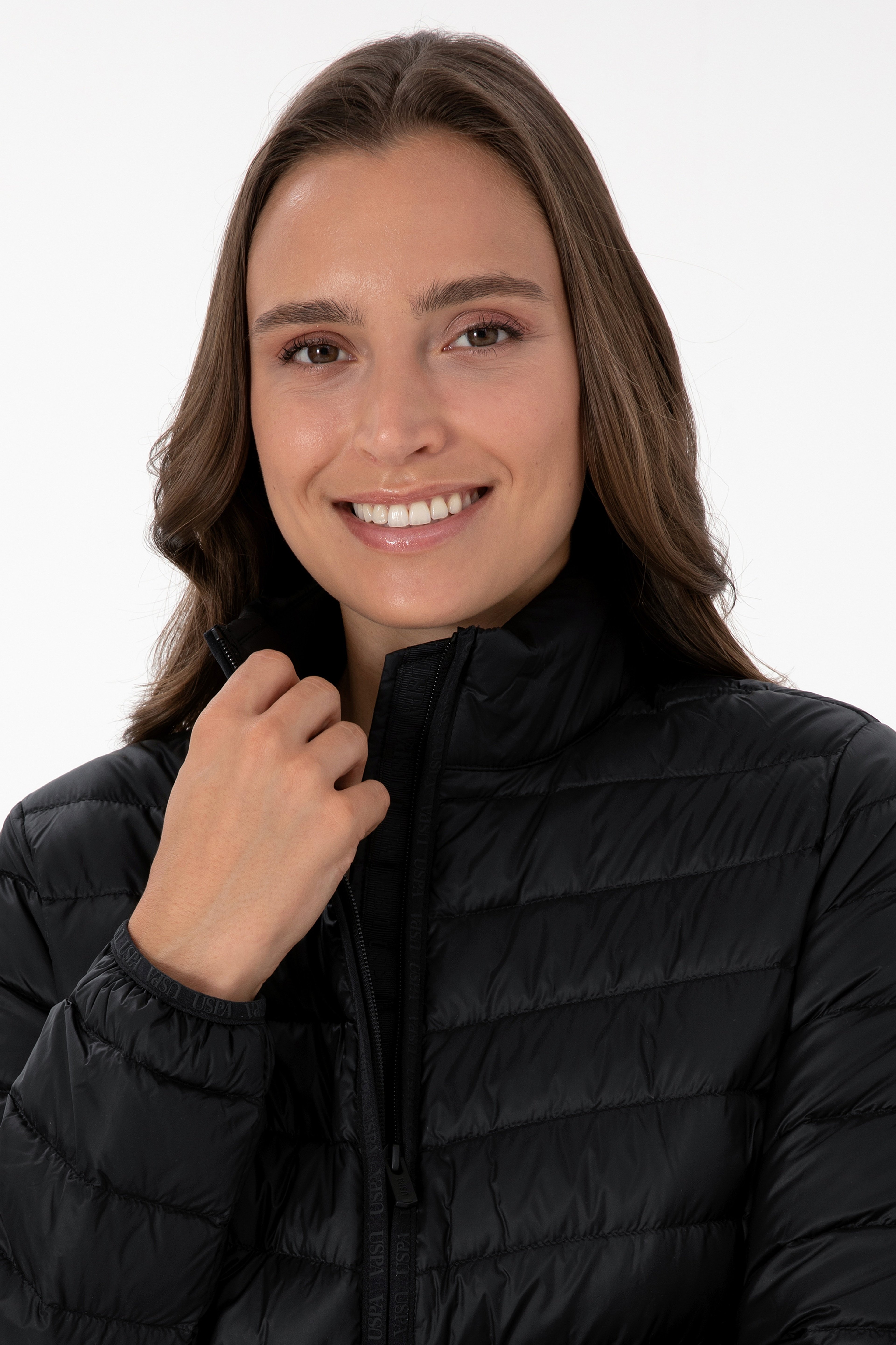 Kadın Siyah Mont - Image 2