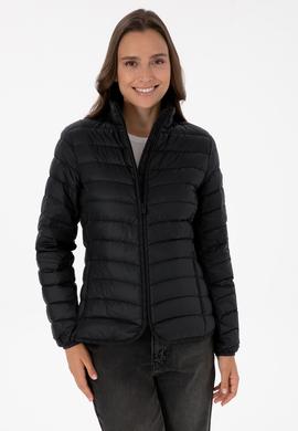 Kadın Siyah Mont - 50308868008