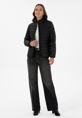 Kadın Siyah Mont - 50308868008