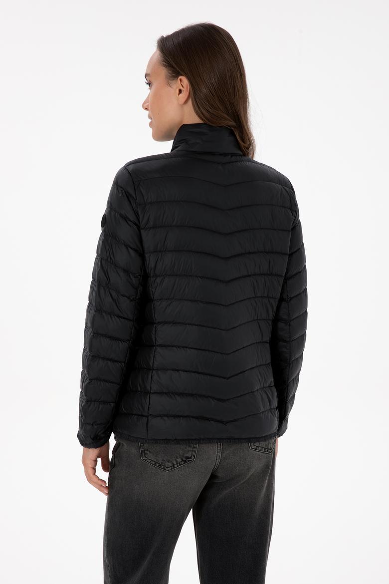 Kadın Siyah Mont - 50308868008